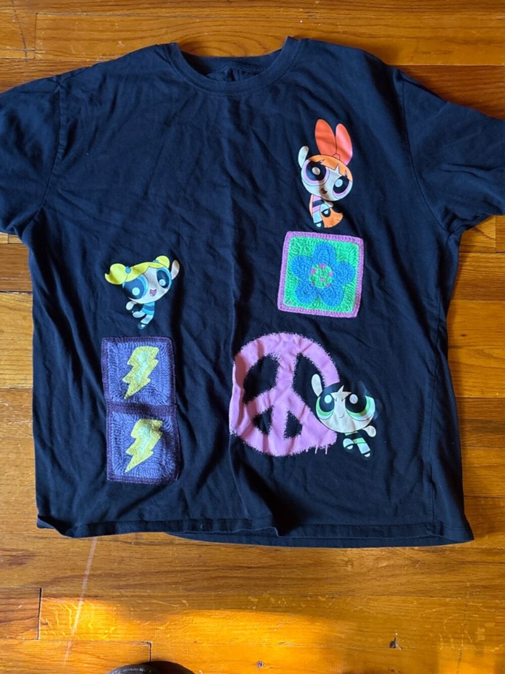 powerpuff shirt